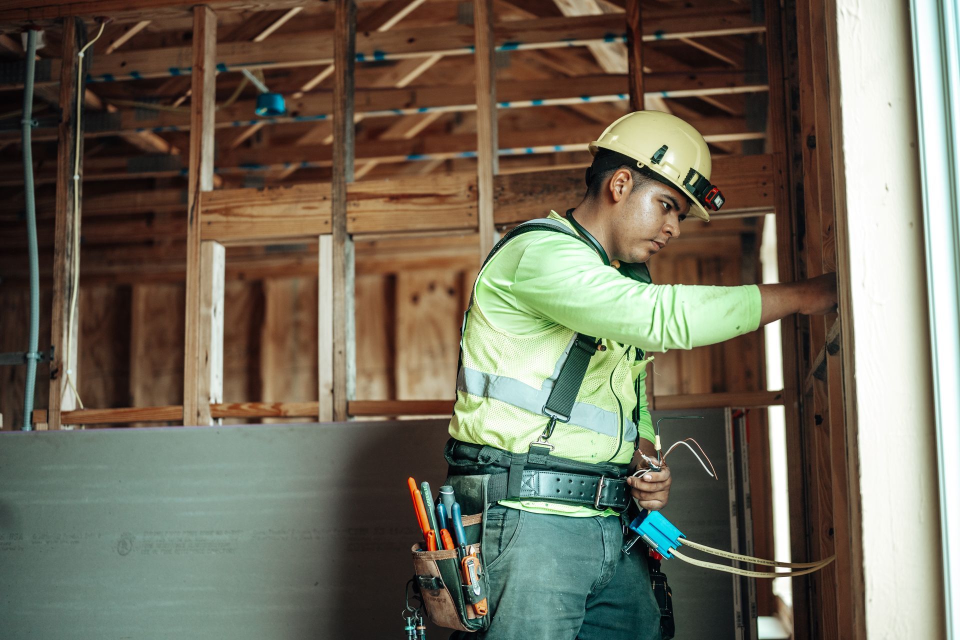 Tandem Electric inspection