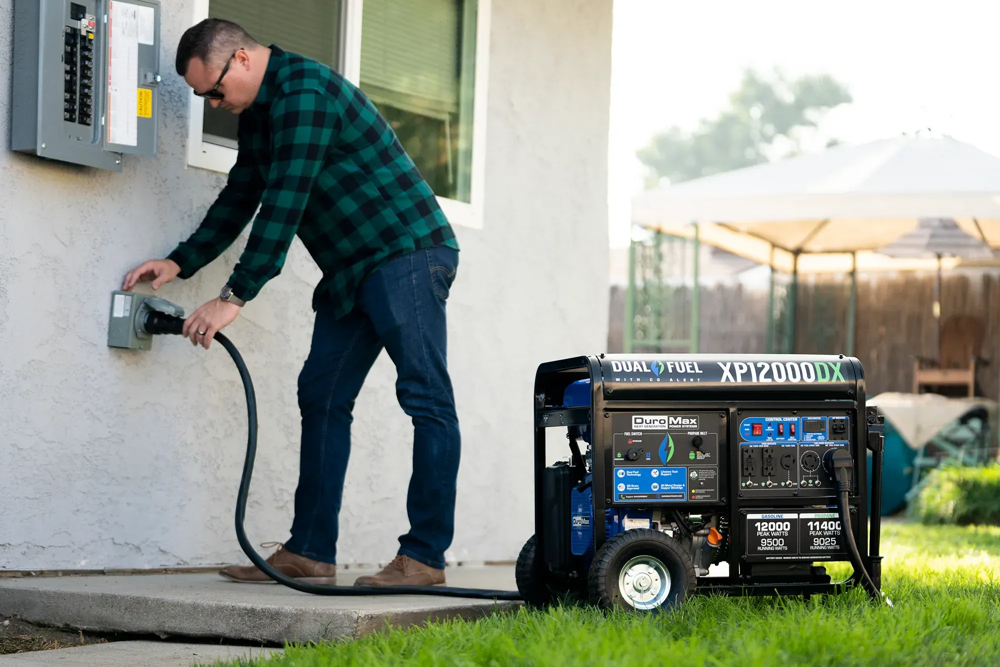 Portable Generator Hookups