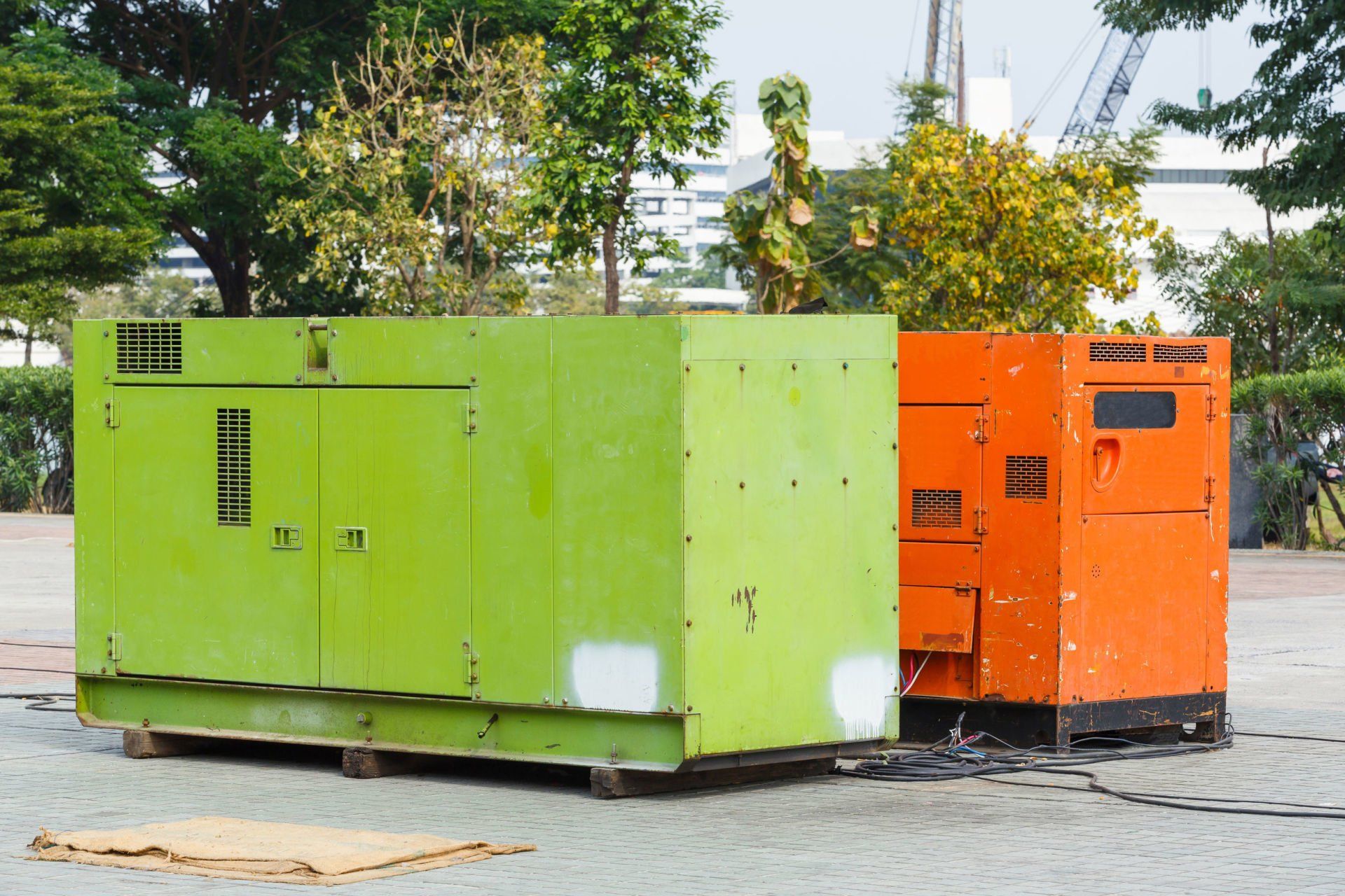 Generators and Back Up Systems