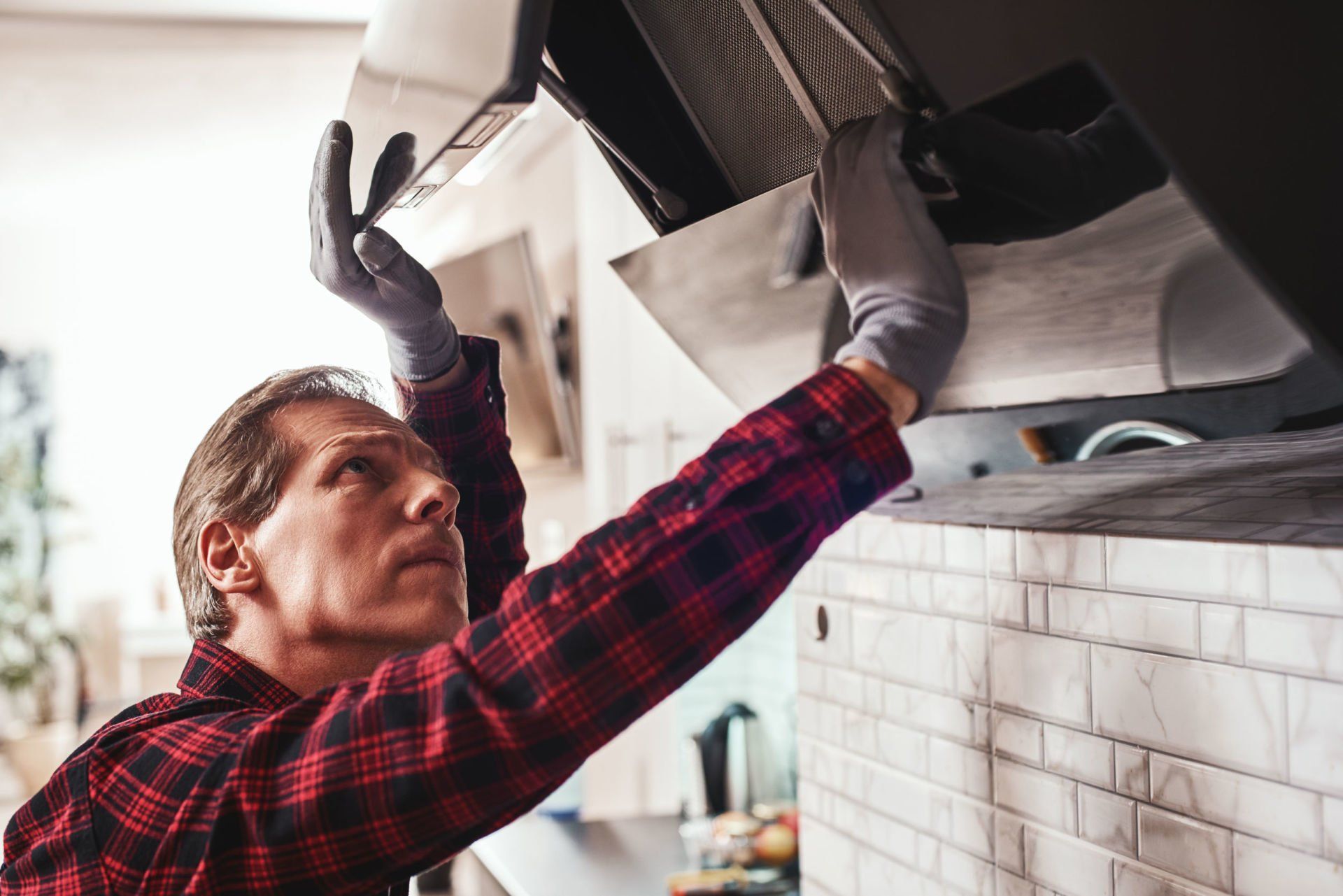 Exhaust Fan Installation